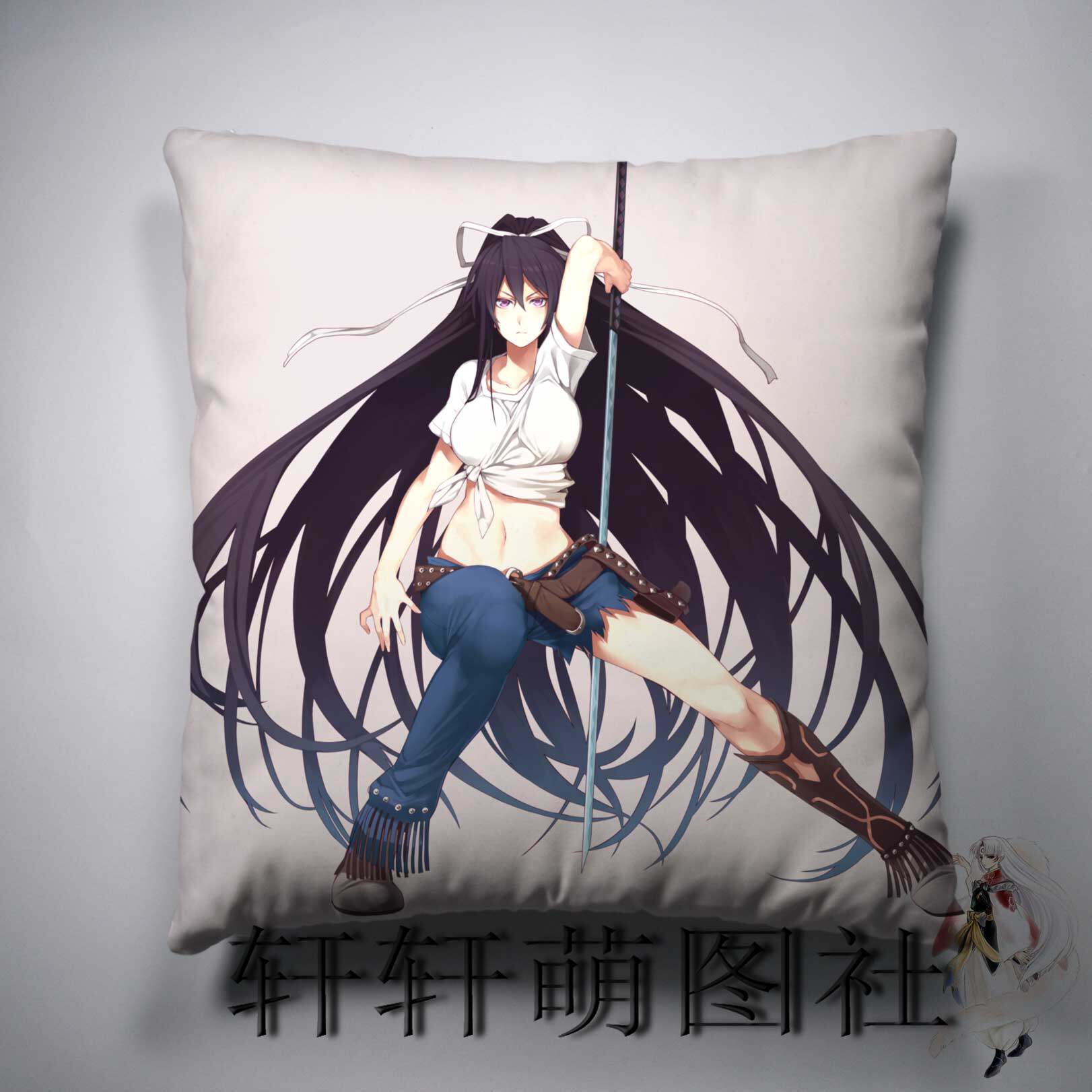 22 魔法禁书目录抱枕靠枕 神裂火织 定制 内有图库 包邮