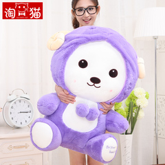 女生玩具熊娃娃泰迪熊抱抱熊大号ted熊公仔 可爱毛绒玩具抱枕礼物