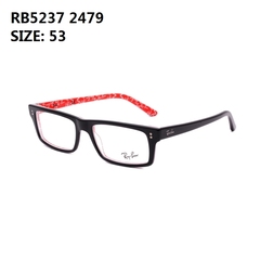 RayBan雷朋眼镜架 RB5237经典近视眼镜框 男女款光学镜