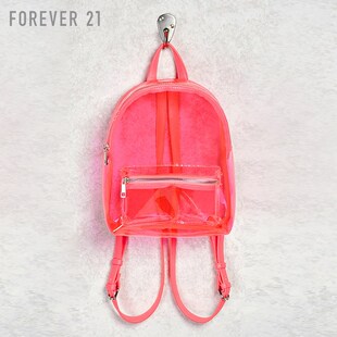 mcm雙肩包怕凍 透明糖果色果凍包雙肩包 Forever21雙肩背包 肩包