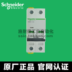 正品SCHNEIDER 施耐德小型断路器 IC65N 2P 1A C型