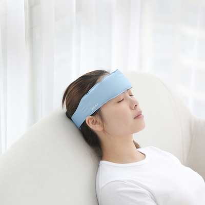 反复使用冷敷头带夏季物理退热退烧降温冰袋儿童成人夏天夏日户外