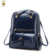 Bag 2015 new ladies bags of tide in the North Korean version of the College style backpack bag backpack schoolbag