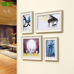 欧式创意照片墙卧室温馨组合挂墙相框客厅背景墙餐厅相框墙装饰画