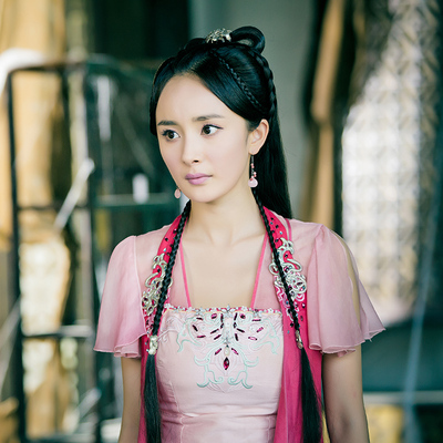 《古剑奇谭》电视剧 风晴雪 杨幂 拍戏原件服装