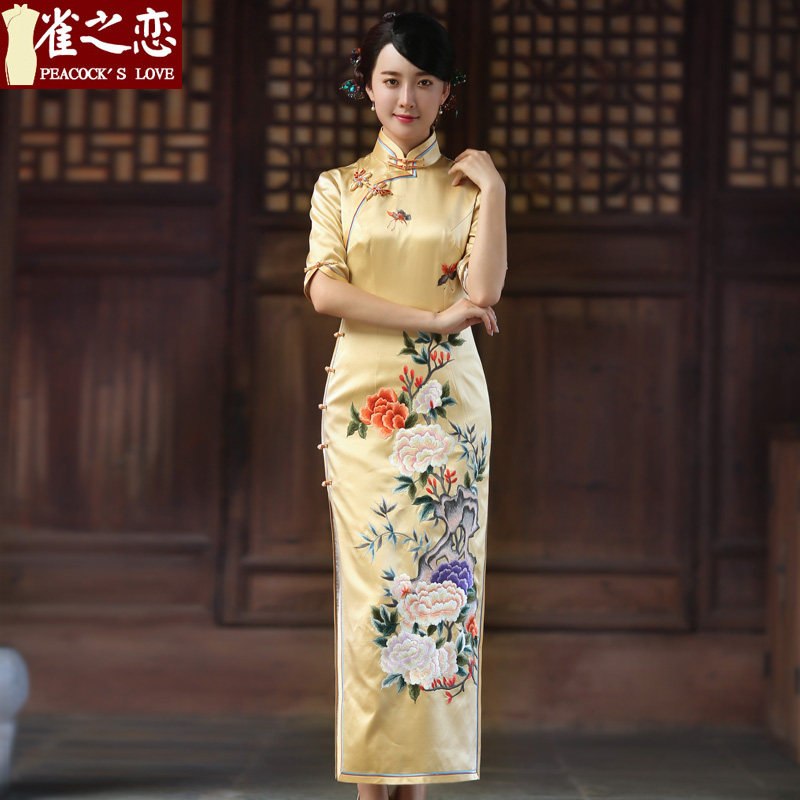 崔万志雀之恋品牌旗袍的优惠券大全