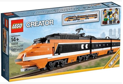 乐高lego10233创意系列地平线快车火车高铁现货建构