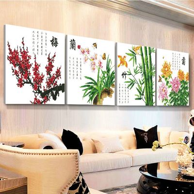 5d鉆石畫梅蘭竹菊 鉆石十字繡新款圓鉆風景 鉆石繡貼貼畫客廳點鉆_風景520 5d鉆石畫梅蘭竹菊 鉆石十字繡新款圓鉆風景 鉆石繡貼貼畫客廳點鉆
