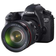 Canon/佳能 6D套机 24-105mm 佳能 6d 24-105 单反相机 6D 24 105