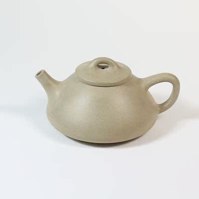 【紫砂拍卖】国家级助理工艺美术师 杨霞作品 《石瓢》140cc 58