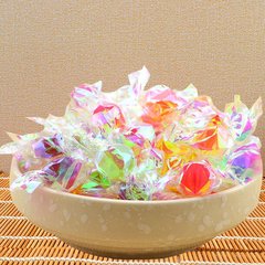 情人节创意糖果千纸鹤糖话梅糖2500g水果味许愿糖彩虹糖礼物零食