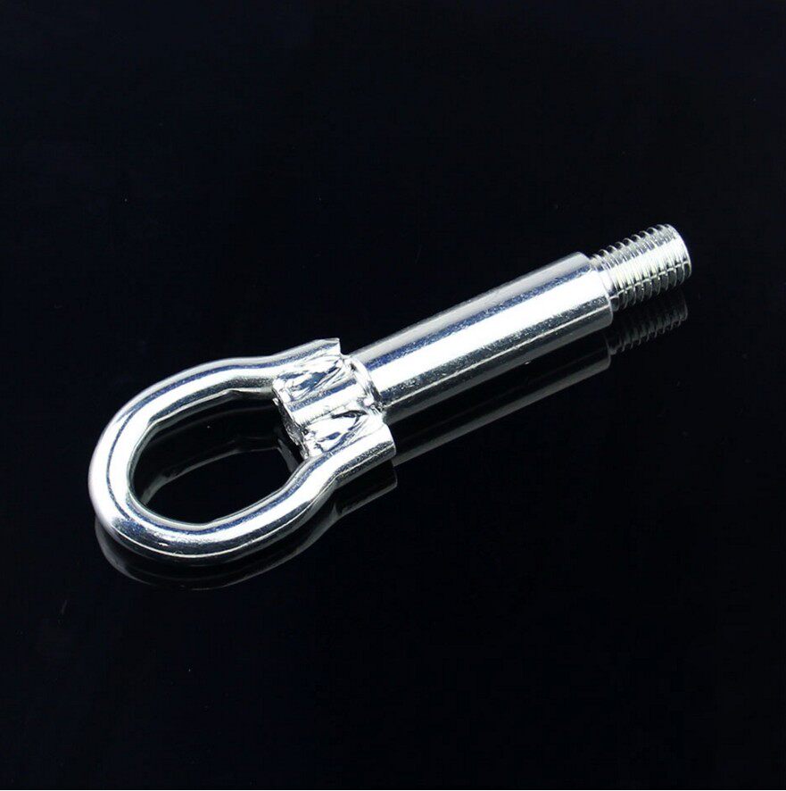 大众汽车零配件桑塔纳3000志俊polo拖车车钩拖钩牵引保险杠