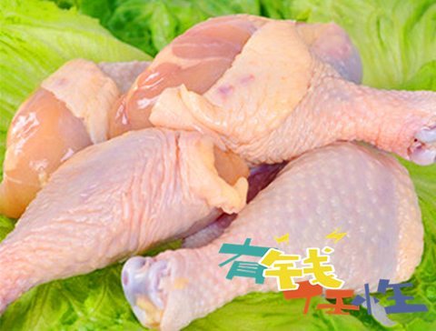 冷冻新鲜鸡腿琵琶腿鸡下腿整箱60只左右20斤苏浙沪皖包邮