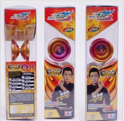 奥迪双钻火力少年王yoyo溜溜悠悠球玩具光明使者675006b真人版