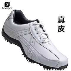 高尔夫球鞋男士防水footjoy golf真皮透气防滑耐磨运动鞋 免邮