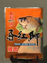 小药 鱼饵 水剂 粉剂 鱼膳房 鱼饵 香红鲫（腥香） 120g