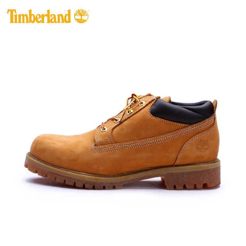 我的第一双 Timberland 添柏岚 73538 防水经典牛津徒步靴  开箱