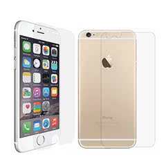 优谨苹果6/iPhone6手机贴膜iPhone6钢化膜4.7寸防爆膜5.5寸屏幕膜