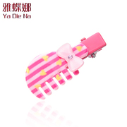 Ya na Korea fine acrylic clip small girl child clips side clips baby hair accessory jewelry