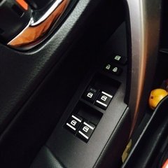 丰田卡罗拉RAV4原装改装专用玻璃升降器窗户夜光开关按键灯贴纸