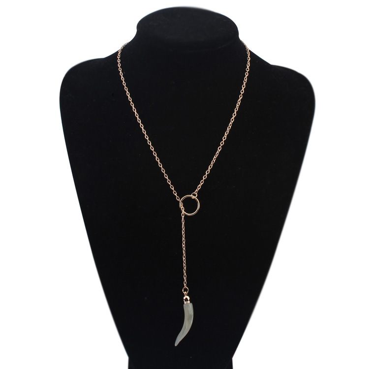 Necklace sweater chain Korean Edition simple personality Necklace Pendant Accessories multi-storey Exaggeration sweater chain Jewelry wholesalein the Accessories/Fashion Jewelry, Necklace category - from Buy2taobao.com to provide professional Taobao agent buy service