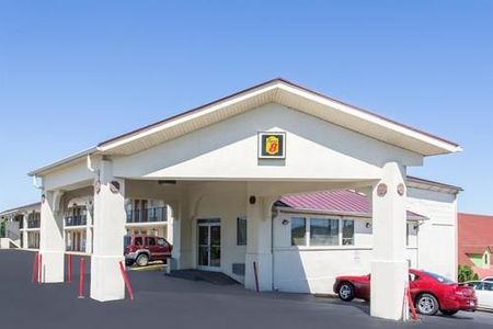东南纳什维尔安蒂奥克速 8 酒店