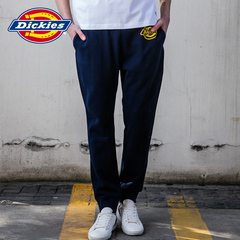 Dickies新款 休闲裤正品男装毛圈布Logo 印花罗纹卫裤161M30EC04