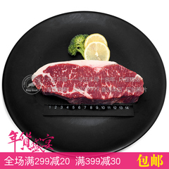 澳洲进口M6级【和牛西冷Wagyu Sirloin】牛排380g/片3CM原味厚切