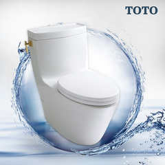 TOTO CW872B连体式坐便器 座便器洁具 豪华卫浴超漩式新款马桶