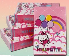 正版hellokitty凯蒂猫 粉色可爱卡通扑克牌 纸牌 送MM超赞