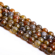 DIY handmade jewelry fittings faceted beaded Dragon veins agate beads 128 faceted semi-finished products