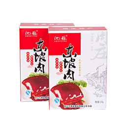 沈厅 东坡肉250g*2盒 扎肉 五花肉 猪条肉红烧肉熟食卤味