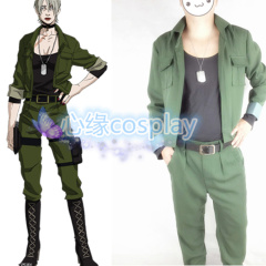 GANGSTA匪徒黑街吉娜帕可丽佣兵军服制服cosplay服装