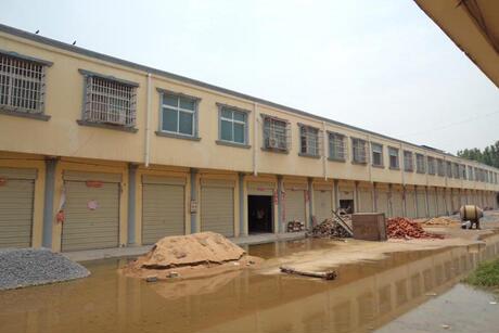 正阳县袁寨乡新袁供销社(袁寨农村商业银行对面)两间两层门面楼