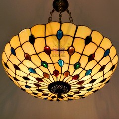 蒂凡尼北欧现代吊灯时尚简约客厅餐厅装饰艺术灯美式乡村贝壳灯具