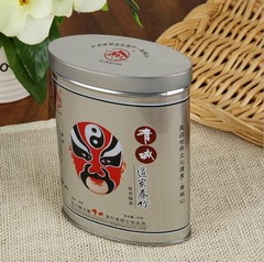 四川特产茶叶绿茶 2016早春新茶 青城山道家春竹特级50g脸谱盒装