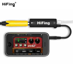 HiFing Rig 吉他接口贝司苹果效果器转接器支持iPad iPhone iPod