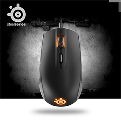 SteelSeries赛睿 rival 100 光学有线 电竞 游戏鼠标 多色呼吸灯