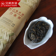 兄弟友谊藏茶中国非遗兄弟友谊自营商城竹条茶 藏茶传人500g