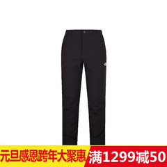 2016秋冬新品TheNorthFace北面男裤户外防泼水抓绒长裤CNK4