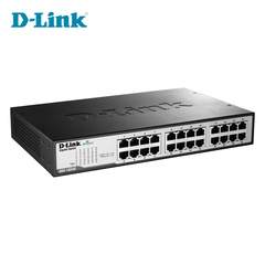 D-Link/友讯 DGS-1024D 24口非智能全千兆交换机(绿色交换机)