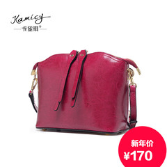 Kamicy/Camilla Qi 2015 fall/winter new style shoulder bag Korean women bag diagonal shell bags