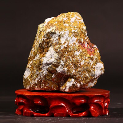 中型高品位金矿石收藏摆件10