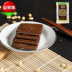 金菜地 100g火腿茶干 夹心茶干 豆腐干黄豆制品休闲零食安徽特产