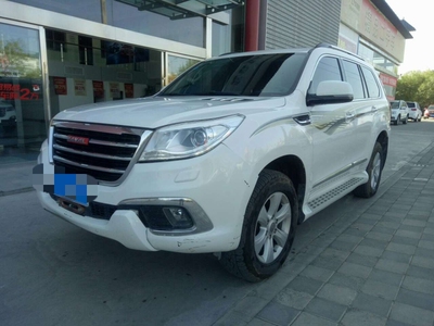 哈弗h9 2015款2.0t 四驱 豪华型 7座广汇质检二手车 甘肃