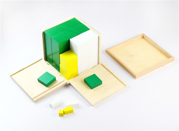 教具倍数蒙特梭利数学二倍三倍蒙氏专业幼儿园早教教具