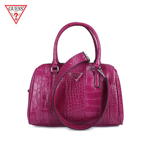 鱷魚hermes constance GUESS 女式拼接鱷魚紋手提單肩包-CR645509 hermes表