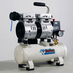 海豚牌小型迷你油静音无油空压机牙科彩绘喷漆气泵便携空气压缩机