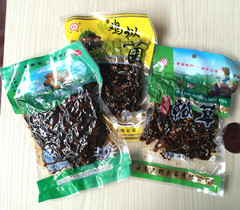 包邮兰野油鸡枞松茸菌牛肝菌744克开胃下饭菜3袋口味任选即食速食