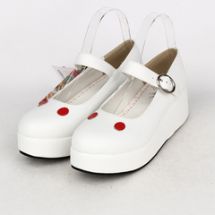 新款Lolita鞋甜美系松糕公主鞋可爱兔眼鞋8559改版